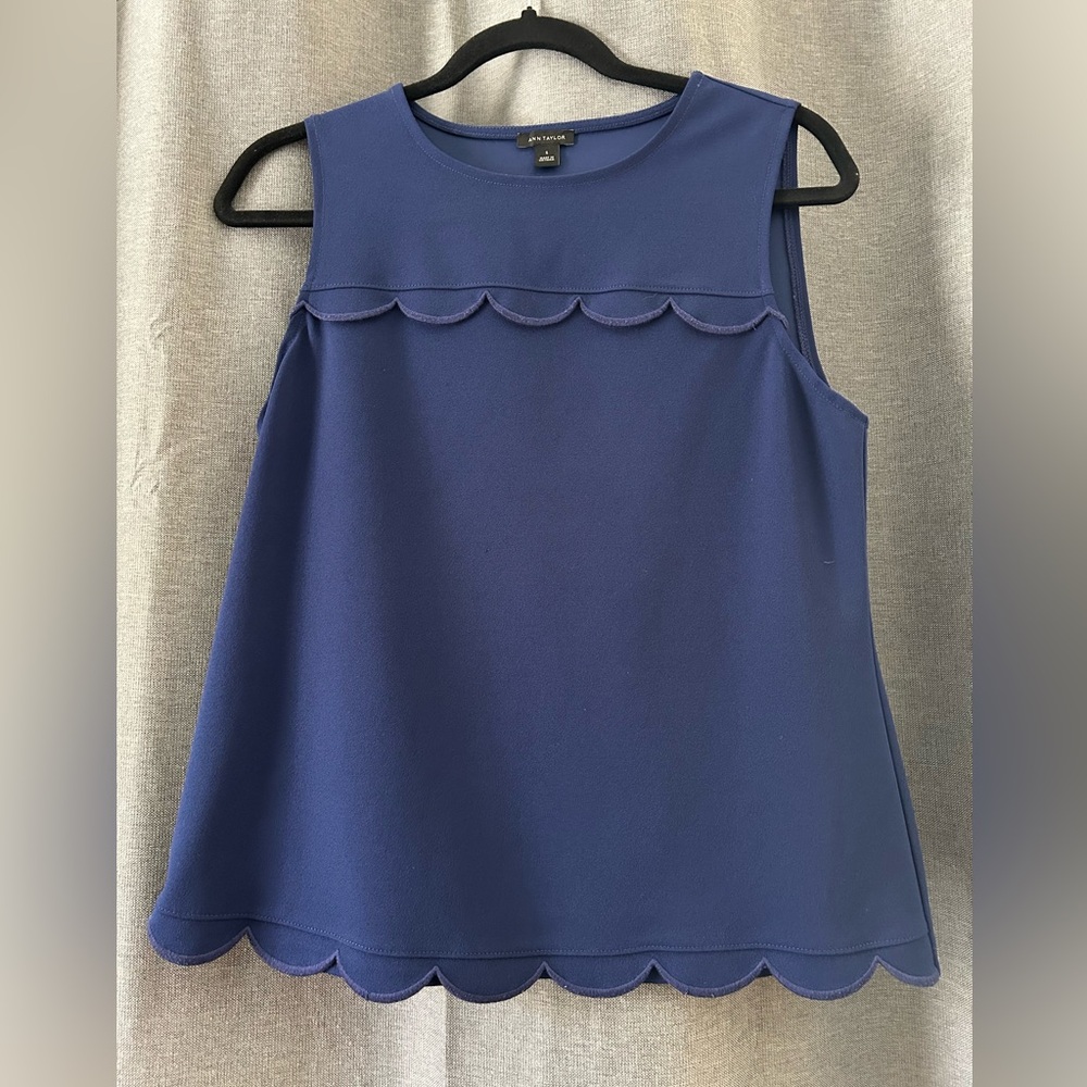 Ann Taylor Sleeveless Top